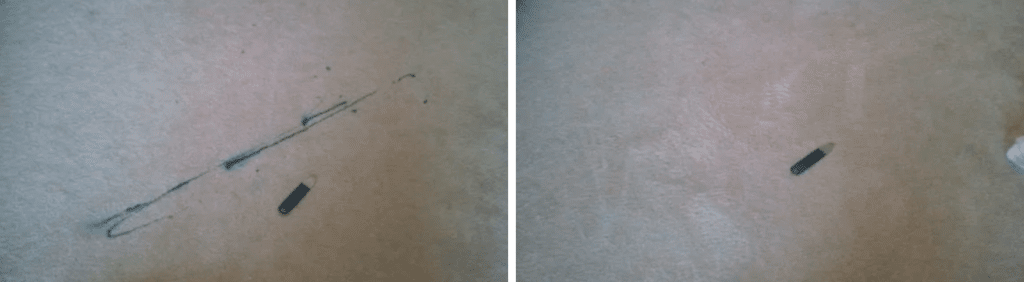 Nail Polish Carpet Stain Removal in Knoxville TN