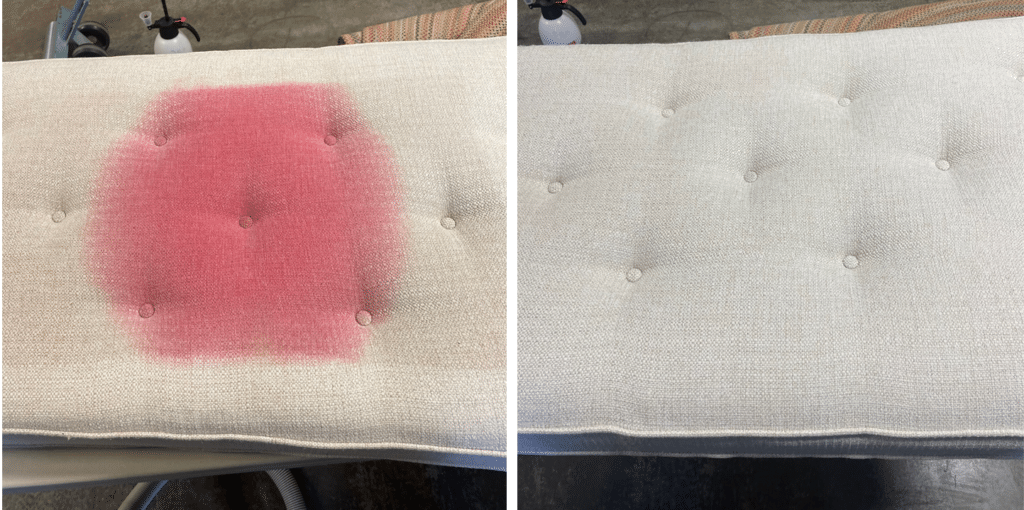 Stain Removal for Cushions in Knoxville TN