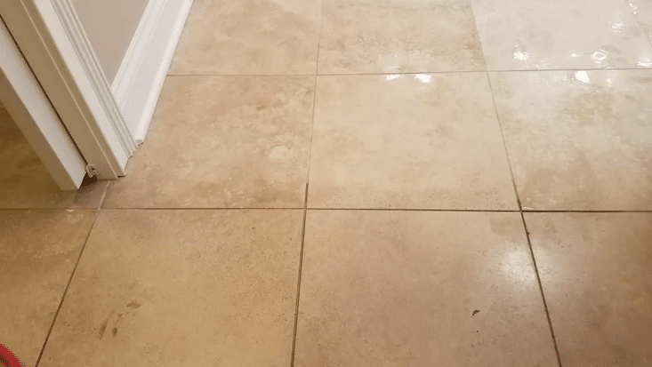 Dirty Stone Floor Cleaning in Knoxville TN