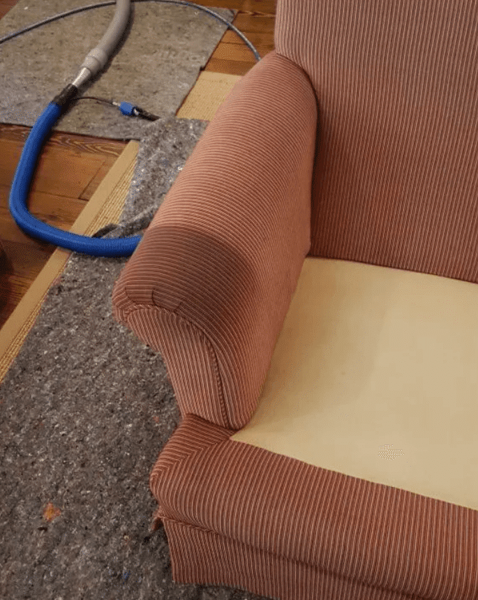 Dirty Recliner Professional Cleaning in Knoxville TN
