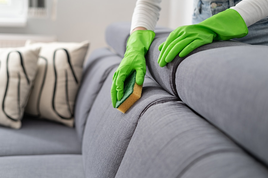 The 3-Step Carr’s Upholstery Cleaning Process 